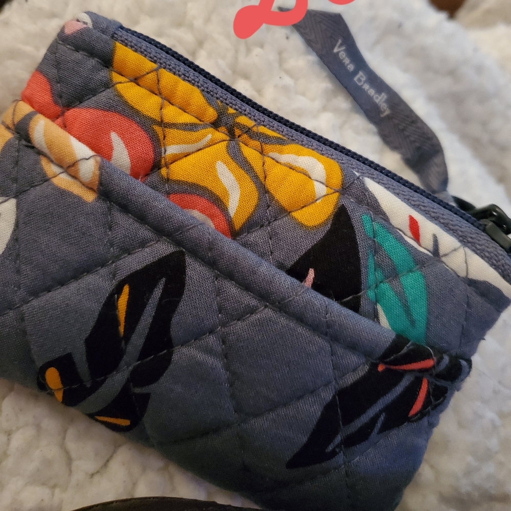Vera Bradley change purse